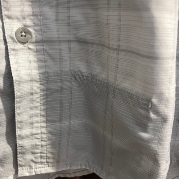 Avia Short Sleeve Mens Travel Shirt - Picture 3 of 5